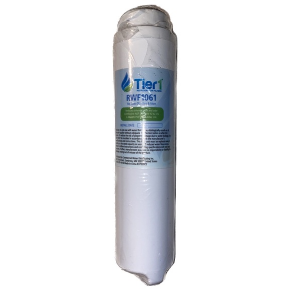 Tier1 RWF1061 Refrigerator Water Filter for GE, SmartWater & Kenmore - Picture 1 of 1